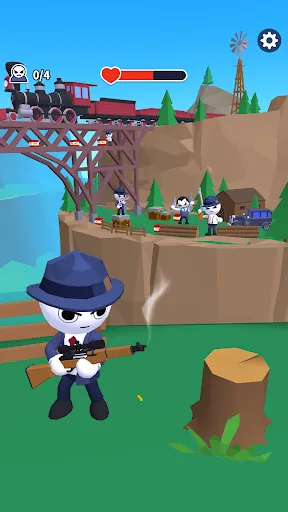 Скриншот 5 — Mafia Sniper: Снайпер-шутер 3D