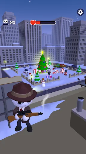 Скриншот 6 — Mafia Sniper: Снайпер-шутер 3D