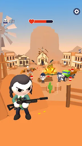 Скриншот 7 — Mafia Sniper: Снайпер-шутер 3D