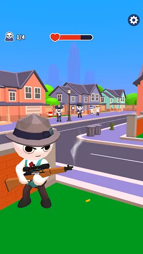 Скриншот 8 — Mafia Sniper: Снайпер-шутер 3D
