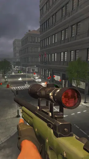 Скриншот 1 — Sniper Agent: Оффлайн шутер