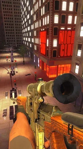 Скриншот 2 — Sniper Agent: Оффлайн шутер