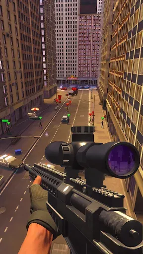 Скриншот 3 — Sniper Agent: Оффлайн шутер