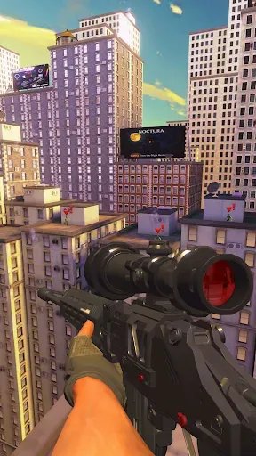 Скриншот 4 — Sniper Agent: Оффлайн шутер