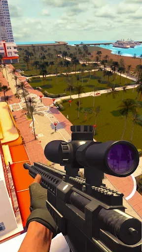 Скриншот 5 — Sniper Agent: Оффлайн шутер