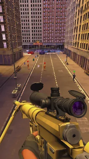 Скриншот 6 — Sniper Agent: Оффлайн шутер