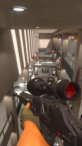 Скриншот 7 — Sniper Agent: Оффлайн шутер