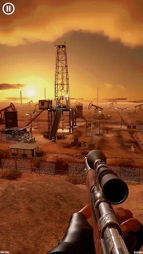 Скриншот 1 — Ghost Sniper: War FPS Shooter