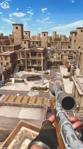Скриншот 2 — Ghost Sniper: War FPS Shooter