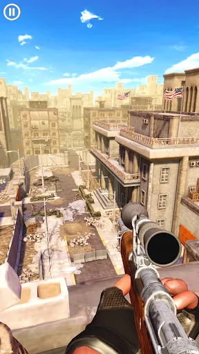 Скриншот 4 — Ghost Sniper: War FPS Shooter