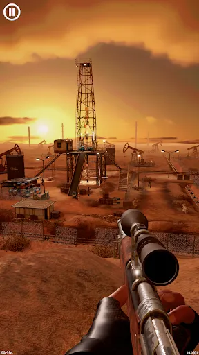 Скриншот 5 — Ghost Sniper: War FPS Shooter