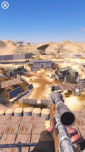 Скриншот 7 — Ghost Sniper: War FPS Shooter