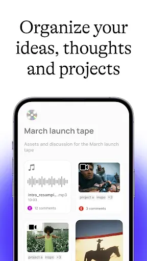 Скриншот 5 — Fabric: AI Notes, Files, Ideas