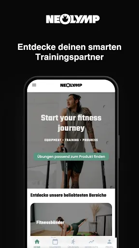 Скриншот 1 — NEOLYMP Fitness