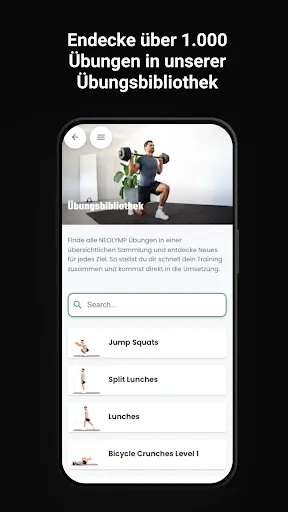 Скриншот 2 — NEOLYMP Fitness