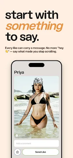 Скриншот 2 — Nymph: Open-Minded Dating App