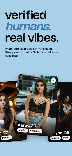 Скриншот 3 — Nymph: Open-Minded Dating App