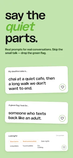 Скриншот 6 — Nymph: Open-Minded Dating App