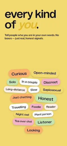 Скриншот 7 — Nymph: Open-Minded Dating App