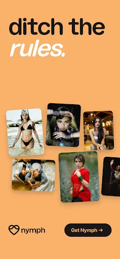 Скриншот 8 — Nymph: Open-Minded Dating App