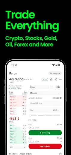 Скриншот 3 — OneKey Wallet: Bitcoin & Web3