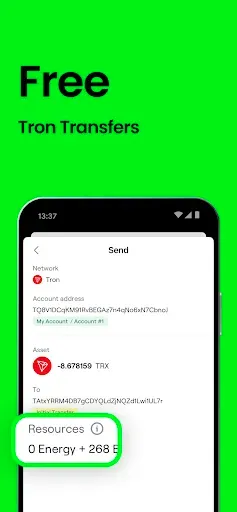 Скриншот 4 — OneKey Wallet: Bitcoin & Web3