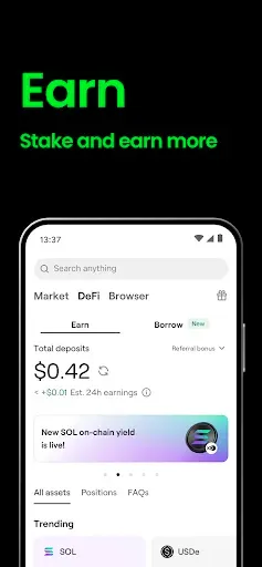 Скриншот 5 — OneKey Wallet: Bitcoin & Web3