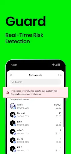 Скриншот 6 — OneKey Wallet: Bitcoin & Web3