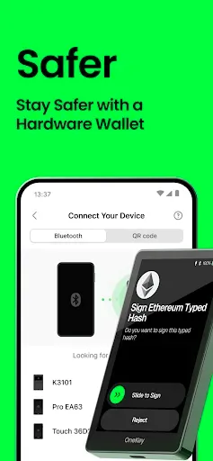 Скриншот 7 — OneKey Wallet: Bitcoin & Web3