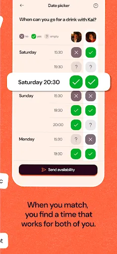 Скриншот 5 — Breeze - No Chat, Just Dates