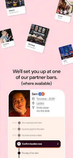 Скриншот 6 — Breeze - No Chat, Just Dates