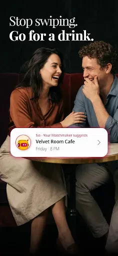 Скриншот 1 — Hunch Dating App: Vibe & Meet