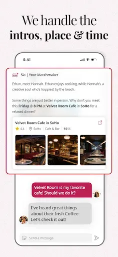 Скриншот 5 — Hunch Dating App: Vibe & Meet
