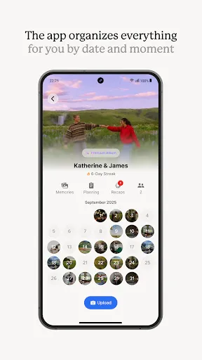 Скриншот 3 — Dots Memories: your story