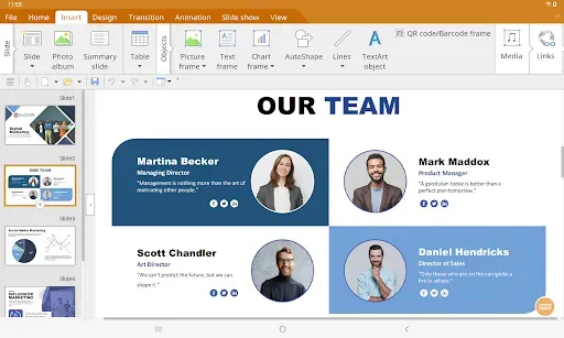 Скриншот 6 — Office NX: Presentations