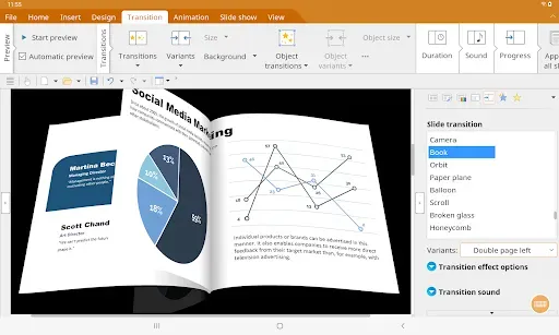Скриншот 7 — Office NX: Presentations