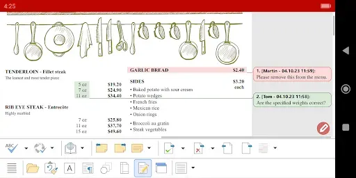 Скриншот 4 — Office NX: TextMaker