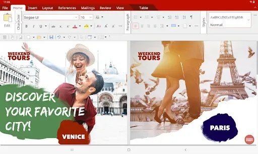 Скриншот 5 — Office NX: TextMaker