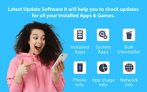 Скриншот 1 — Software Update - Phone Update