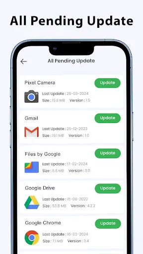 Скриншот 4 — Software Update - Phone Update