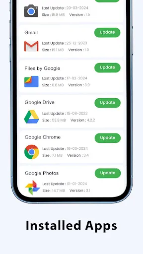 Скриншот 5 — Software Update - Phone Update