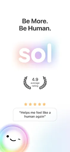 Скриншот 1 — Sol - Inner Life & Wellbeing