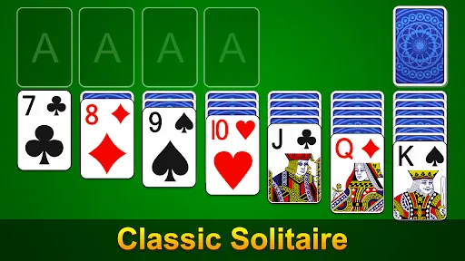 Скриншот 1 — Solitaire - Classic Card Game