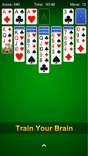 Скриншот 3 — Solitaire - Classic Card Game