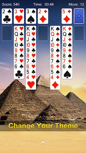 Скриншот 4 — Solitaire - Classic Card Game