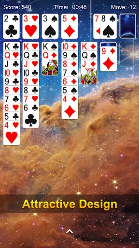 Скриншот 5 — Solitaire - Classic Card Game