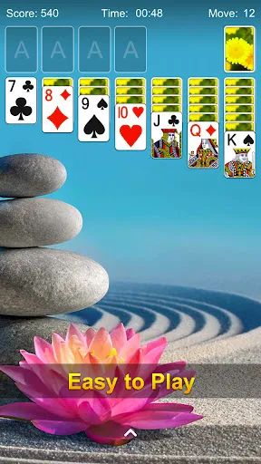 Скриншот 6 — Solitaire - Classic Card Game