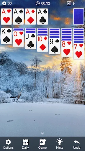 Скриншот 2 — Пасьянс