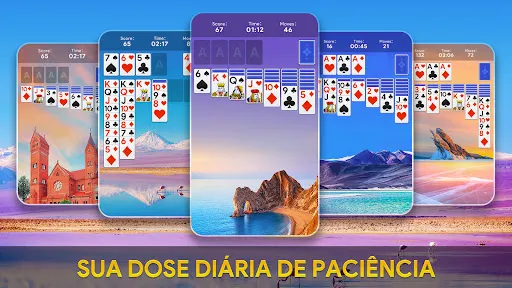 Скриншот 6 — Jogo de Cartas Solitário
