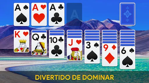 Скриншот 7 — Jogo de Cartas Solitário